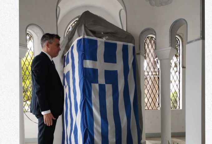 Υπουργός Υποδομών και Μεταφορών Χρίστος Δήμας: «Χρόνια πολλά Ελλάδα! Ζήτω η 25η Μαρτίου 1821!»